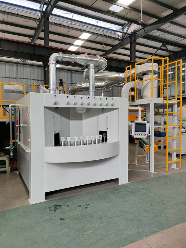 用高精度噴砂機，提升玻璃工藝品制作的精美度