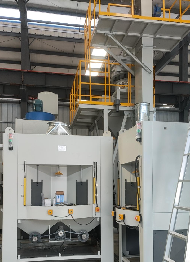 高效轉盤式噴砂：實現表面處理的速度與均勻雙重突破