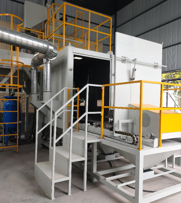 汽車零部件精細加工，噴砂工藝的勝出之道