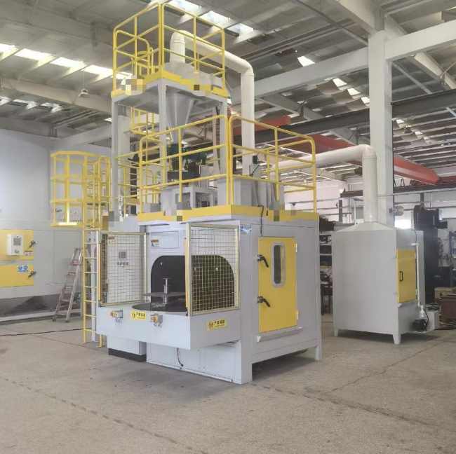 五金、鑄造、鋼材預處理常用設備盤點