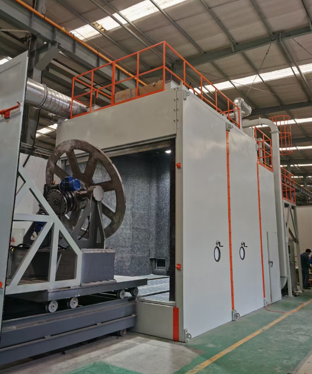 噴砂機環(huán)保改造 符合行業(yè)排放標準