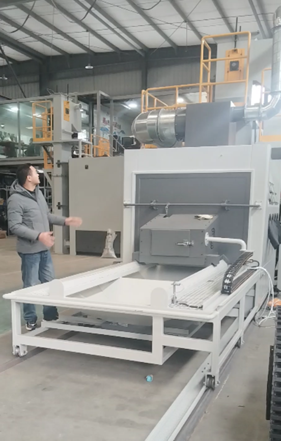 噴砂機在汽車制造中的表面處理應用