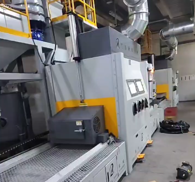 拋丸機 vs 噴砂機：工業清理該怎么選？