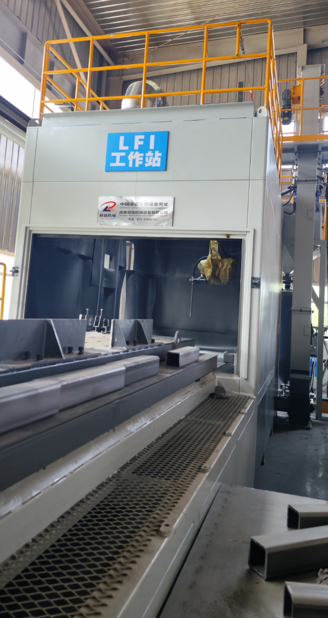 噴砂機在航空航天部件的精密處理