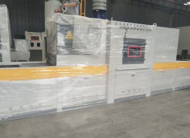 噴砂機在石材加工中的表面美化應用