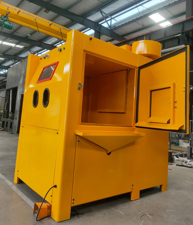 噴砂機在文物修復中的溫和處理應用