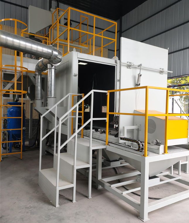 全自動噴砂機 實現無人化高效生產