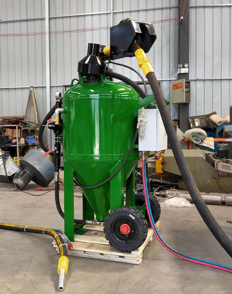移動式噴砂機 戶外施工效率翻倍