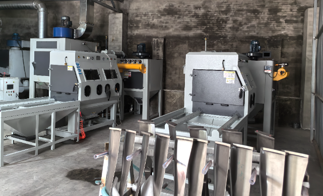 高壓噴砂機 硬核處理高難度工件