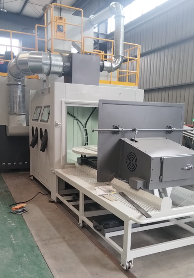 手動(dòng)噴砂機(jī) vs 全自動(dòng)噴砂機(jī) 性?xún)r(jià)比對(duì)比