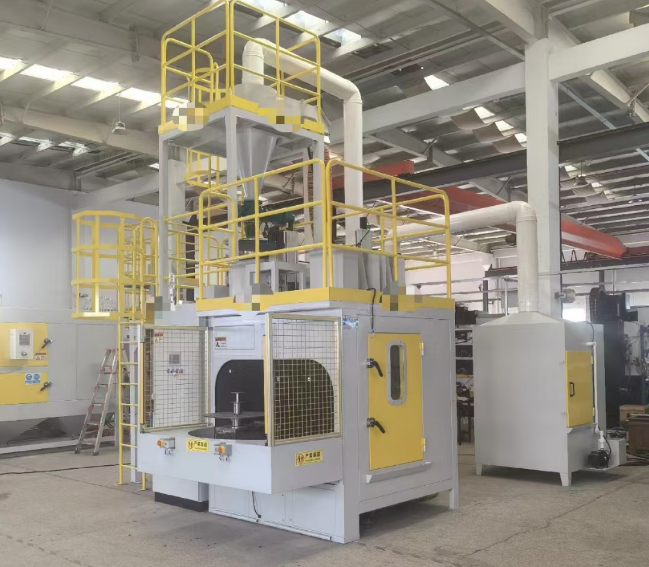 負(fù)壓噴砂機(jī)與正壓噴砂機(jī) 核心差異解析