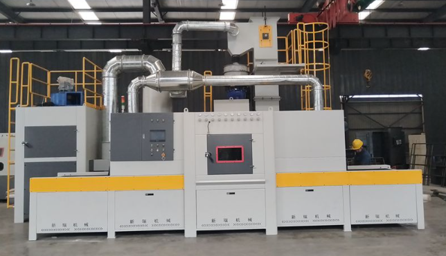 自動噴砂機 —— 高效穩定，提升產能與品質