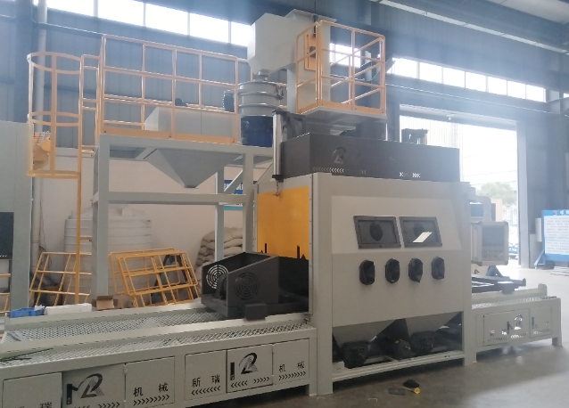 多工位噴砂機(jī) 提升批量生產(chǎn)效率